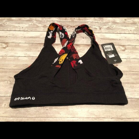 69Slam Bamboo Sports Bra Halloween “Casper” - Picture 3 of 4